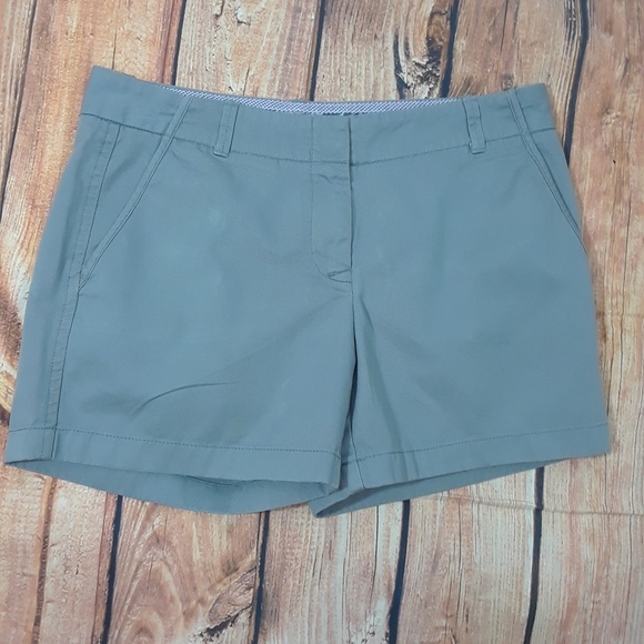 J Crew Broken In Chino shorts size 8 - Picture 7 of 7
